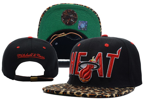 NBA Miami Heat Strap Back Hat NU24